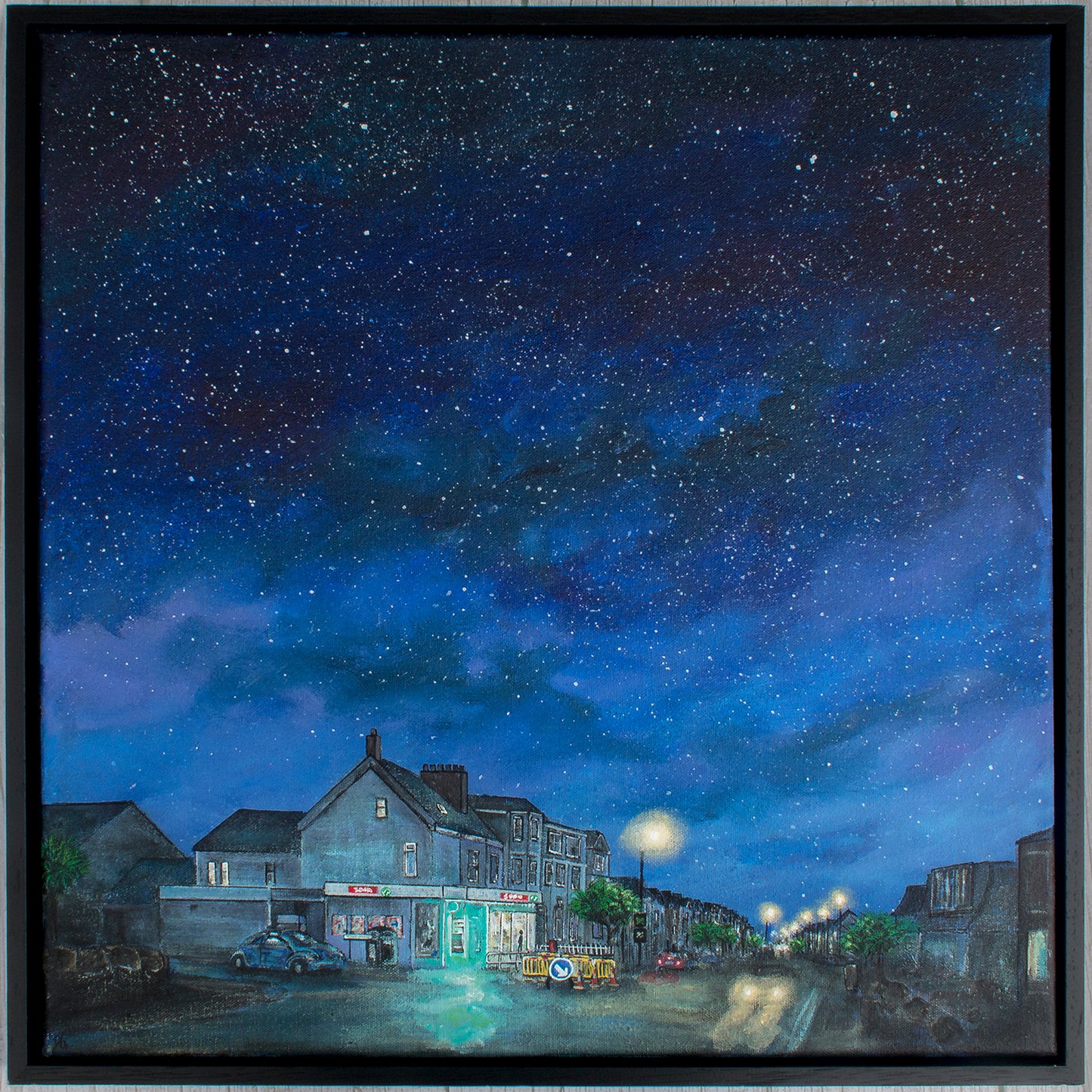 Open All Hours Original Art