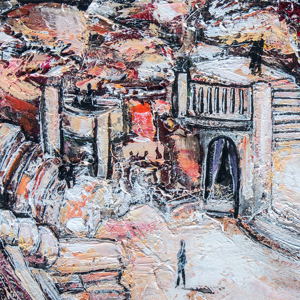 Opening Night Original Art (Minack Theatre)