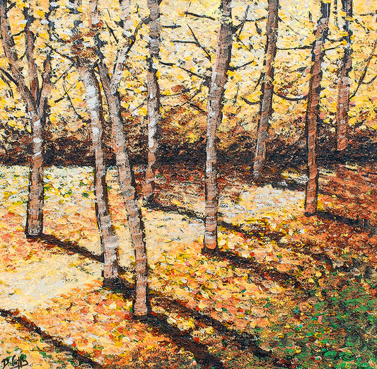 Autumn Woodland Original Art