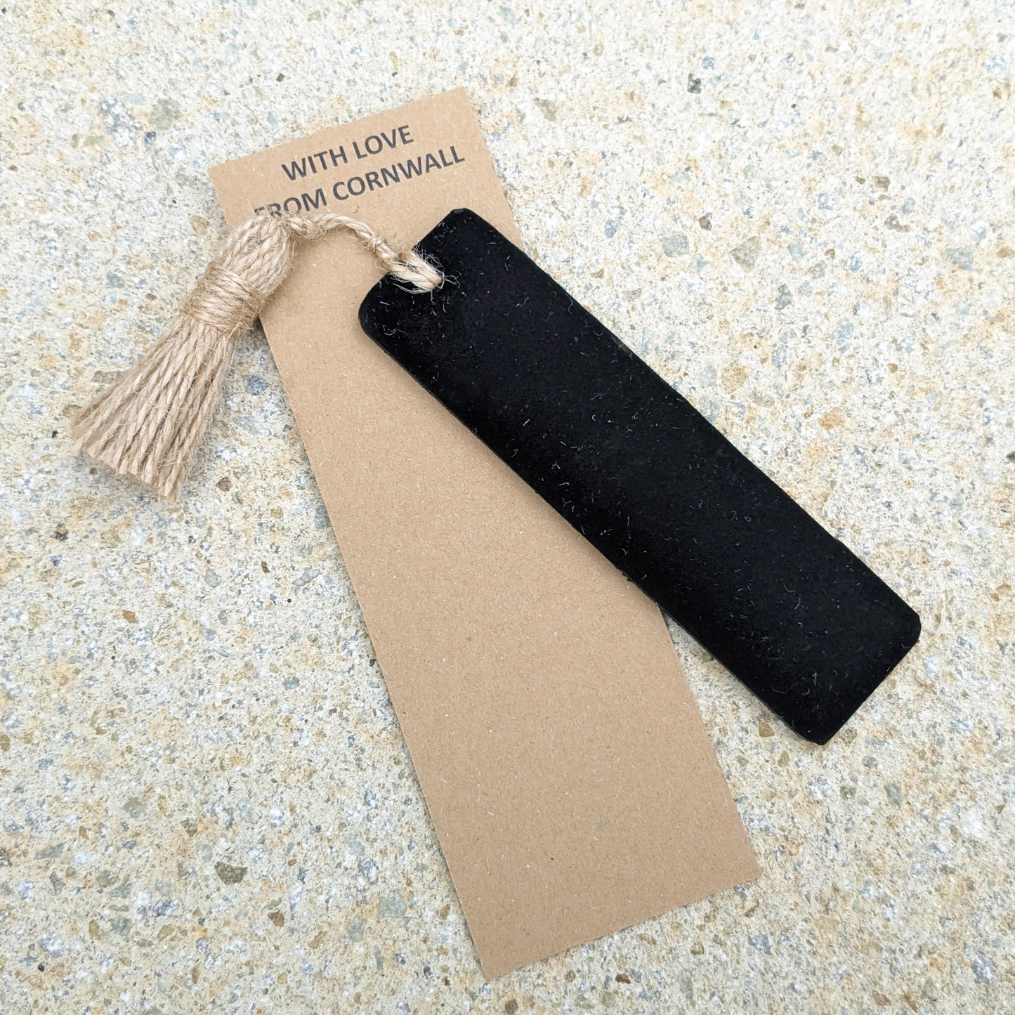Hand Painted Bookmark - Customise Text