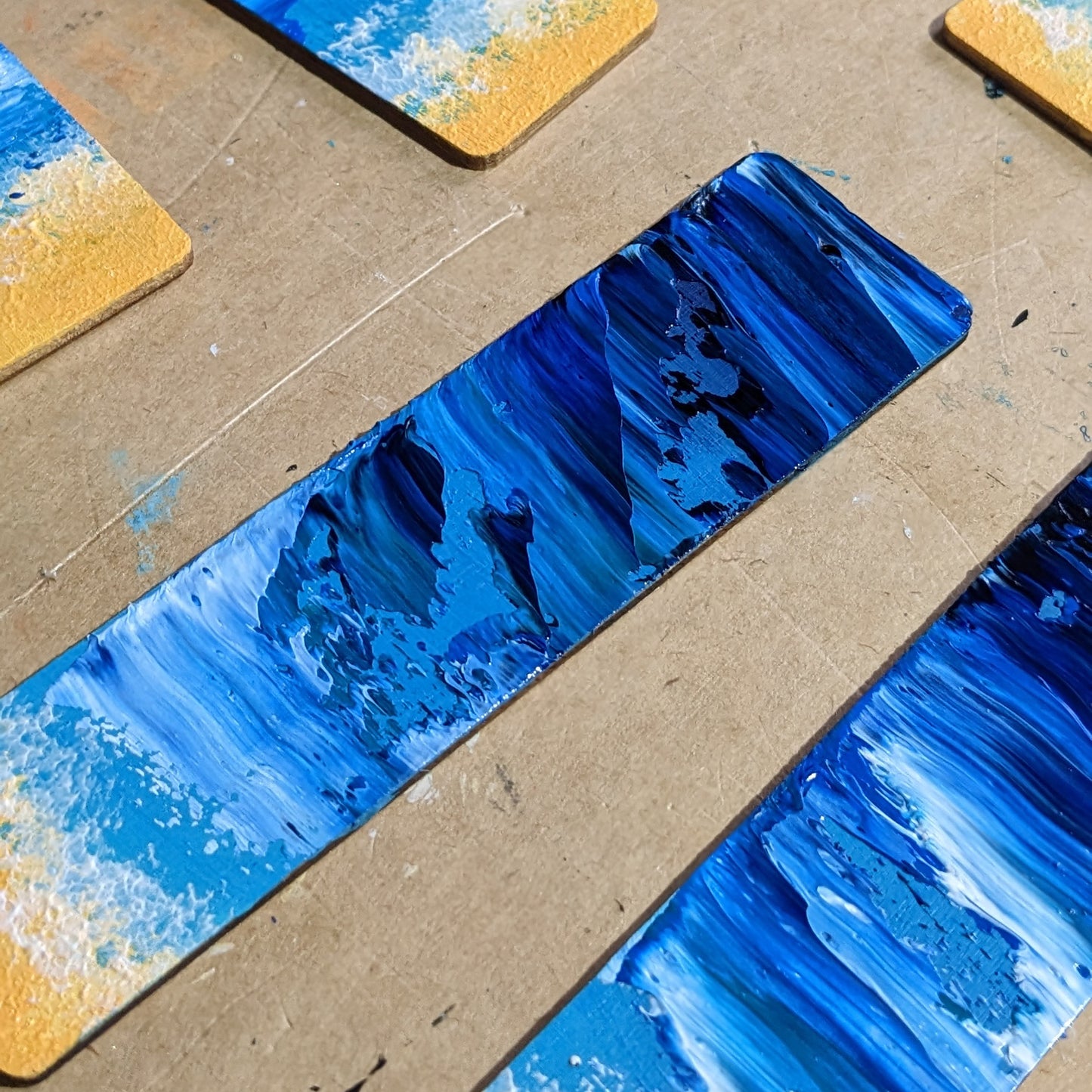 Hand Painted Bookmark - Customise Text