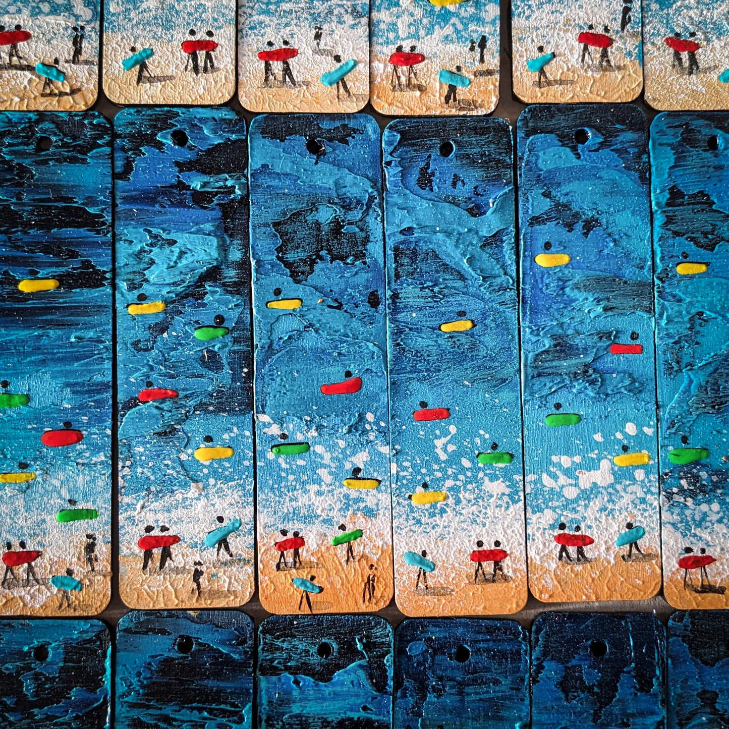 Hand Painted Bookmark - Customise Text