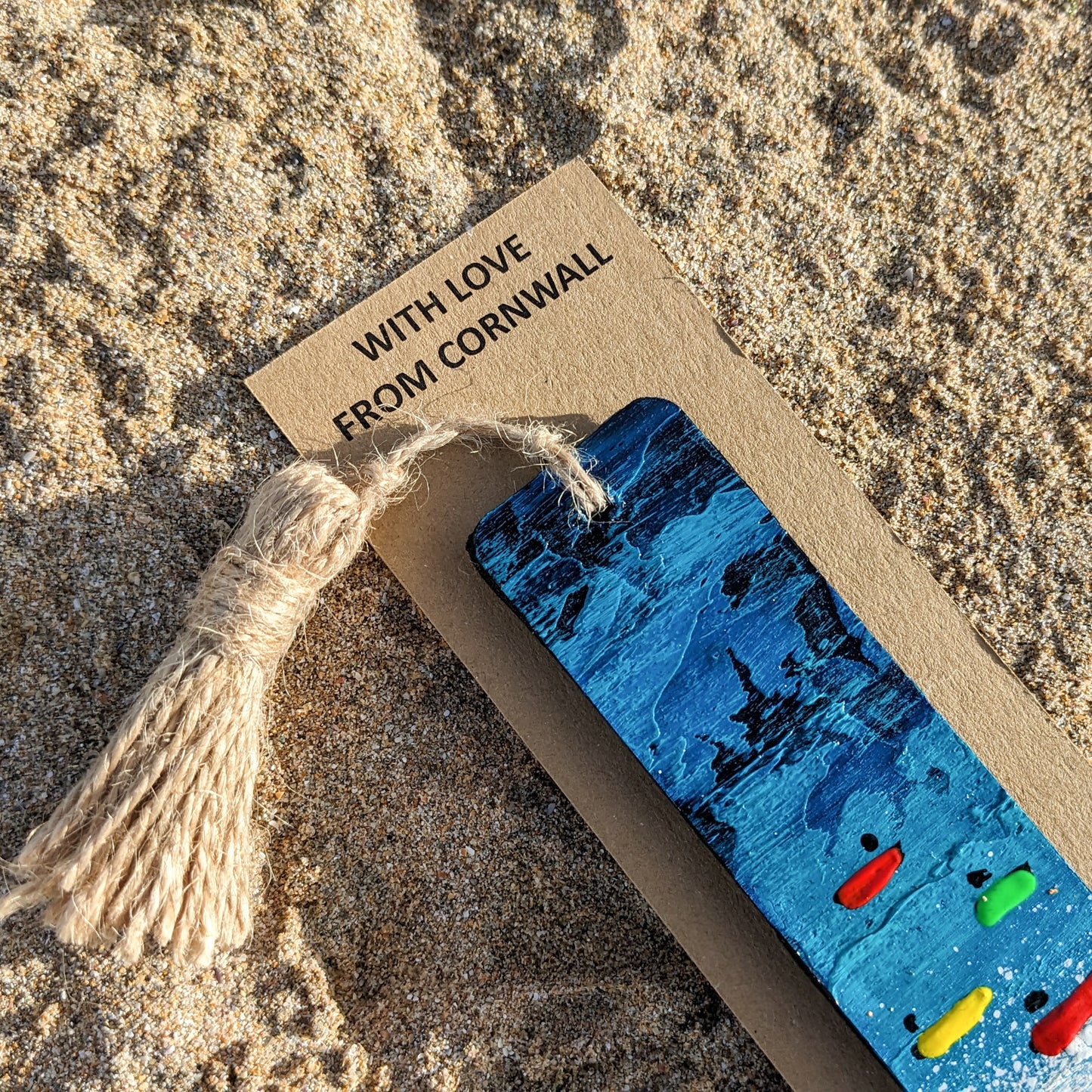 Hand Painted Bookmark - Customise Text