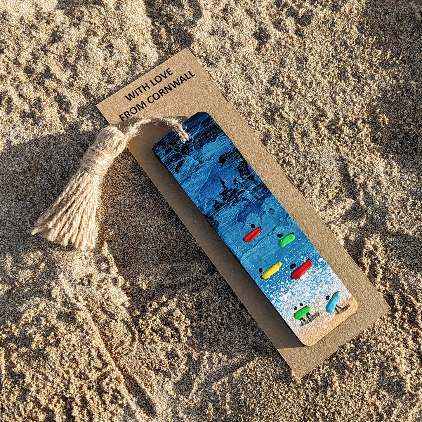 Hand Painted Bookmark - Customise Text