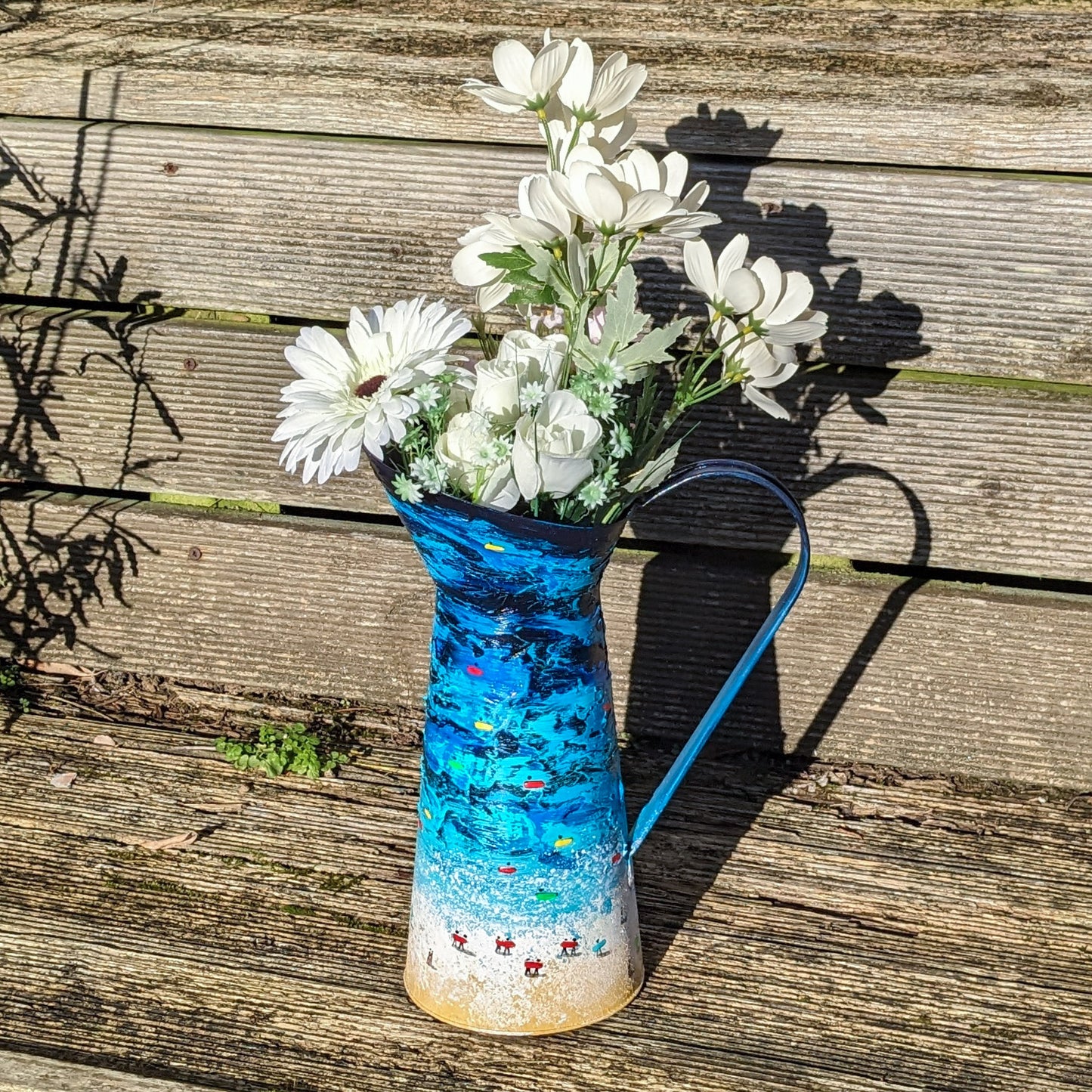 Hand Painted Jug 04