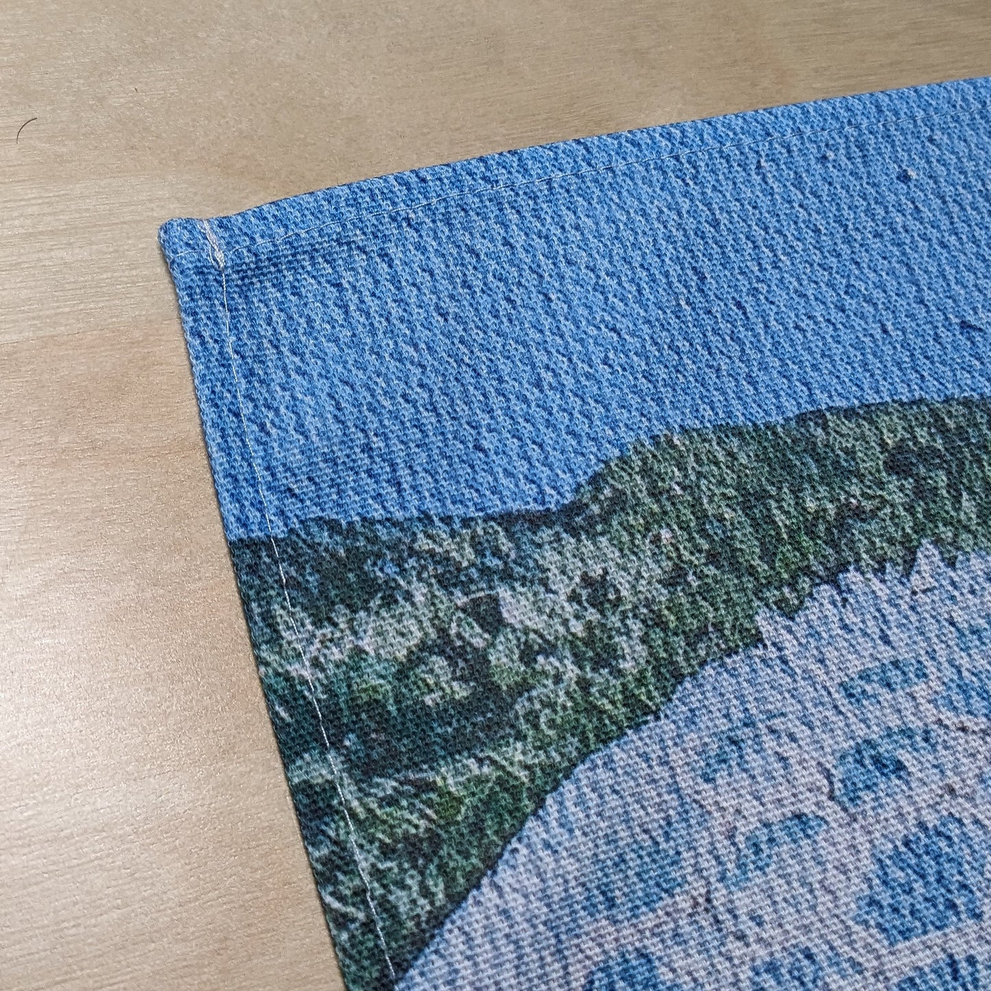 The Eden Project Tea Towel