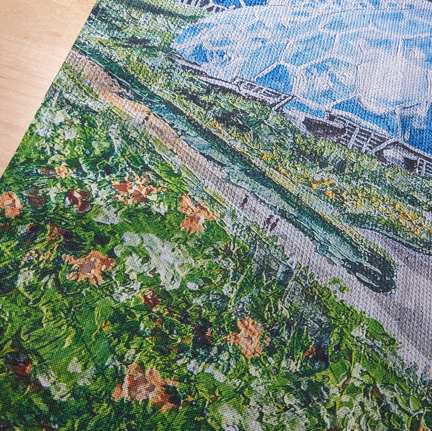 The Eden Project Tea Towel