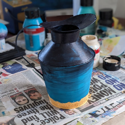 Hand Painted Vintage Jug/Vase 09 - Coming Soon