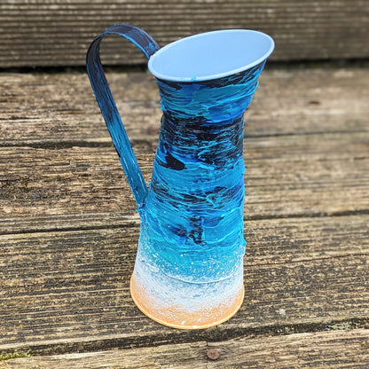 Hand Painted Jug 08 - Small but Tall