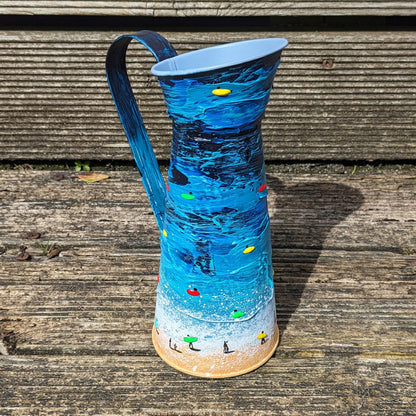 Hand Painted Jug 08 - Small but Tall