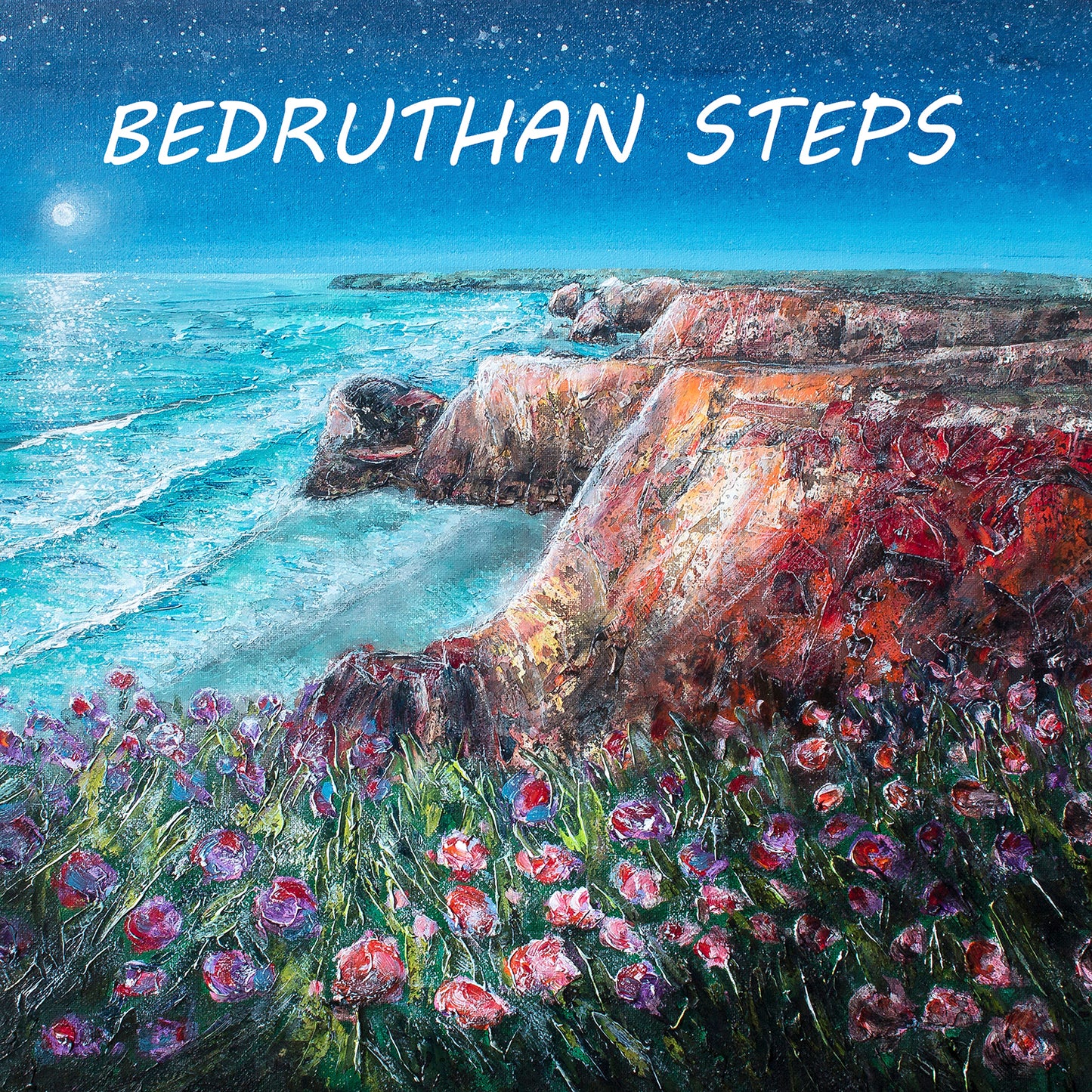 Peace at Bedruthan Steps Magnet