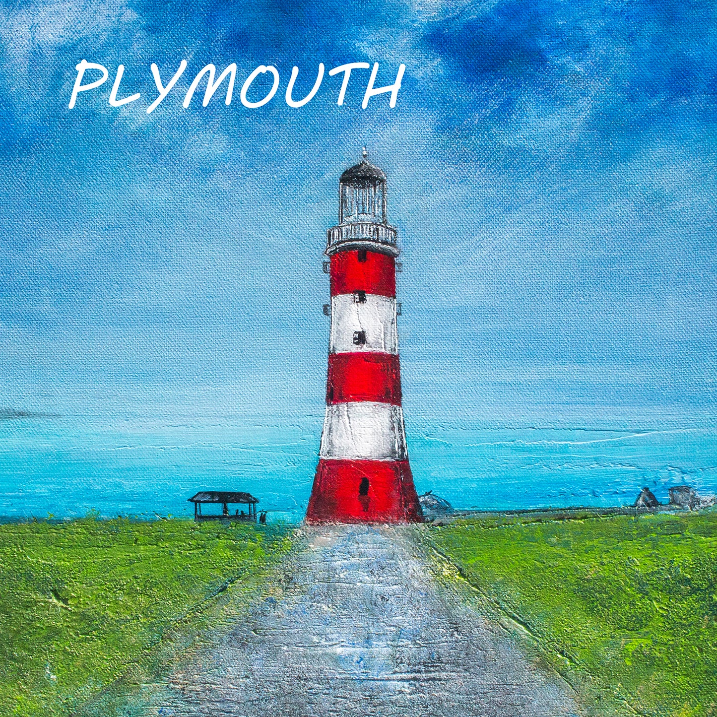 Smeaton's Tower Magnet