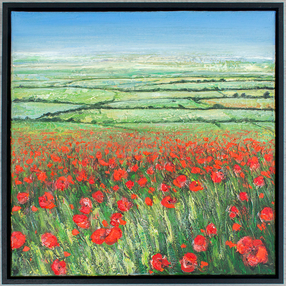 Poppy Fields Original Art