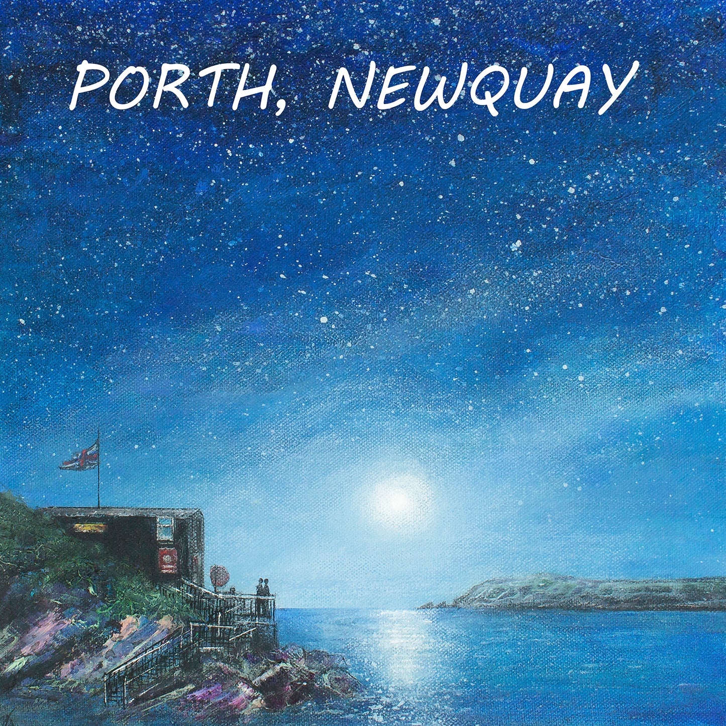 Tidy by Moonlight, Porth Newquay Magnet