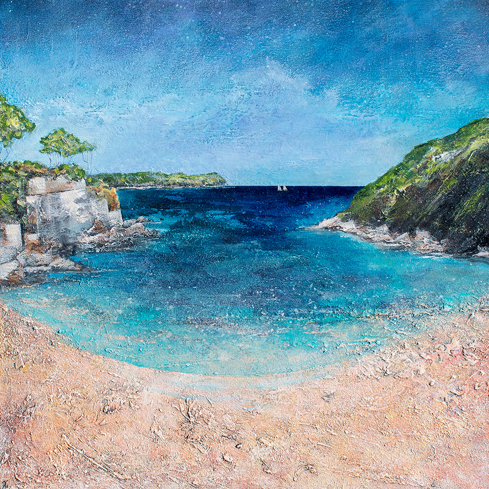 Readymoney Beach Art Print