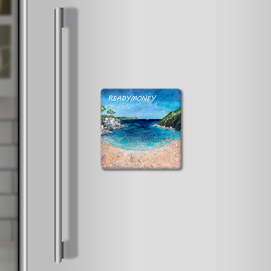 Readymoney Beach Magnet