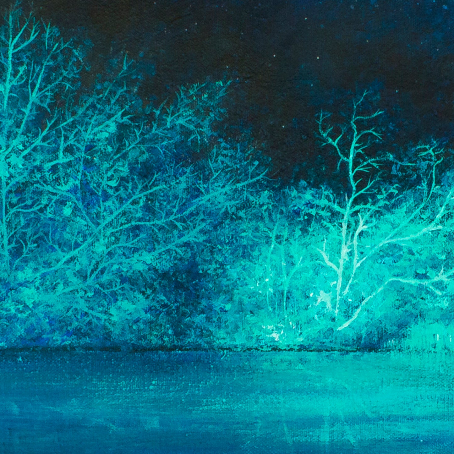 Skimming Stones Original Art