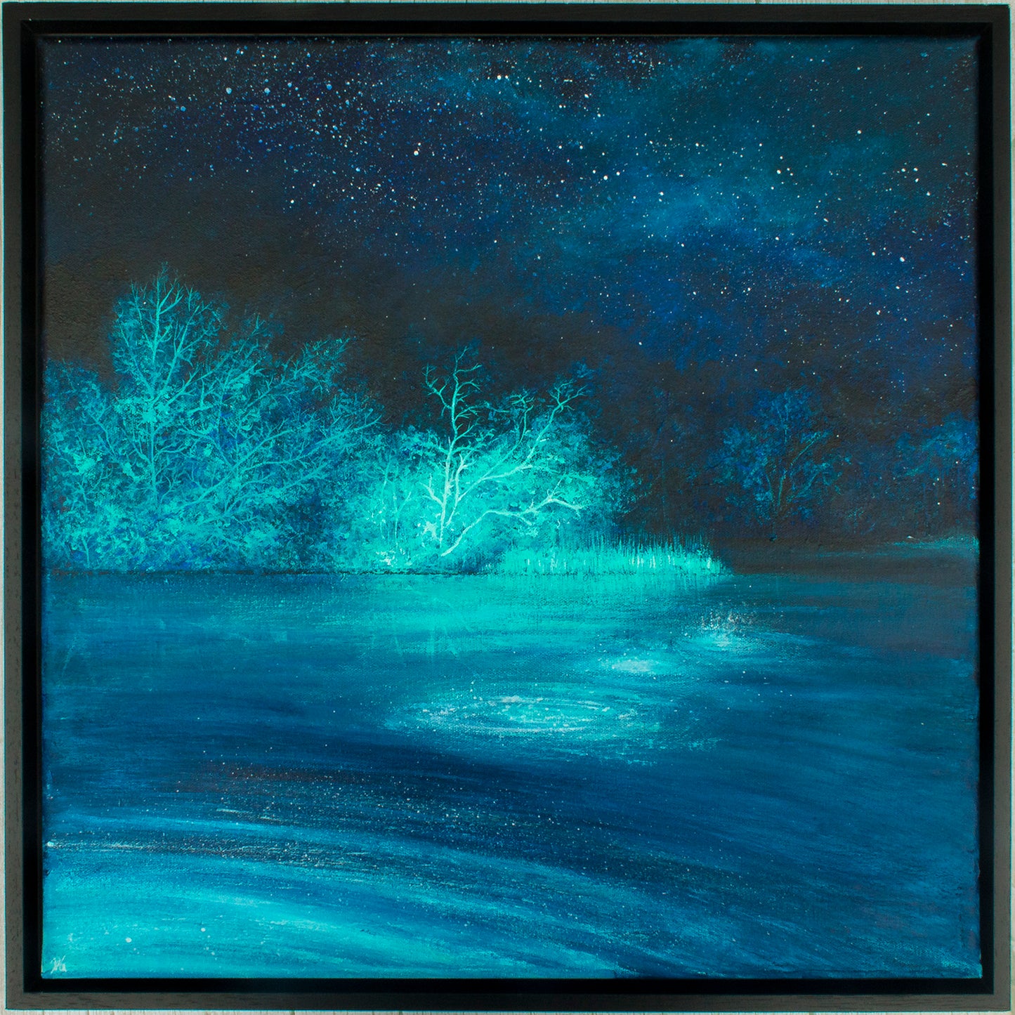 Skimming Stones Original Art