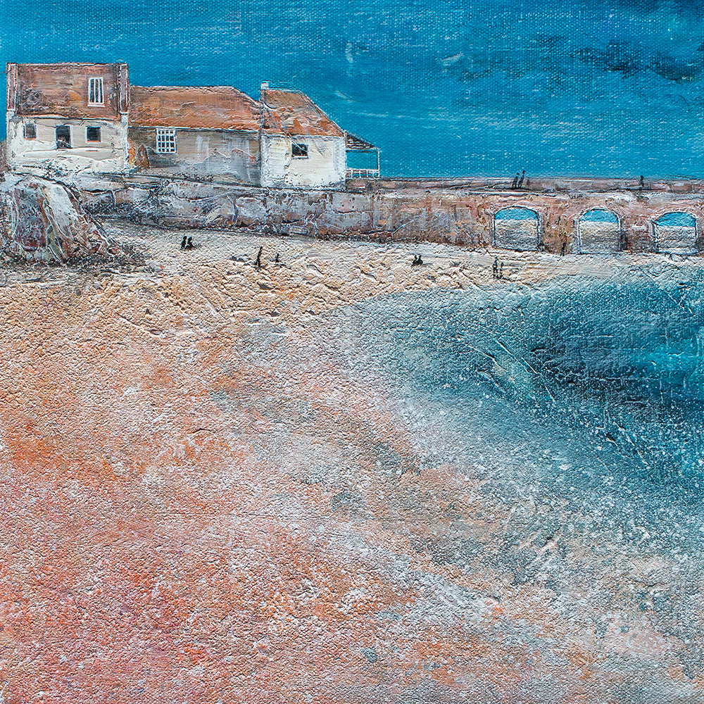 St Ives Harbour Sands Original Art