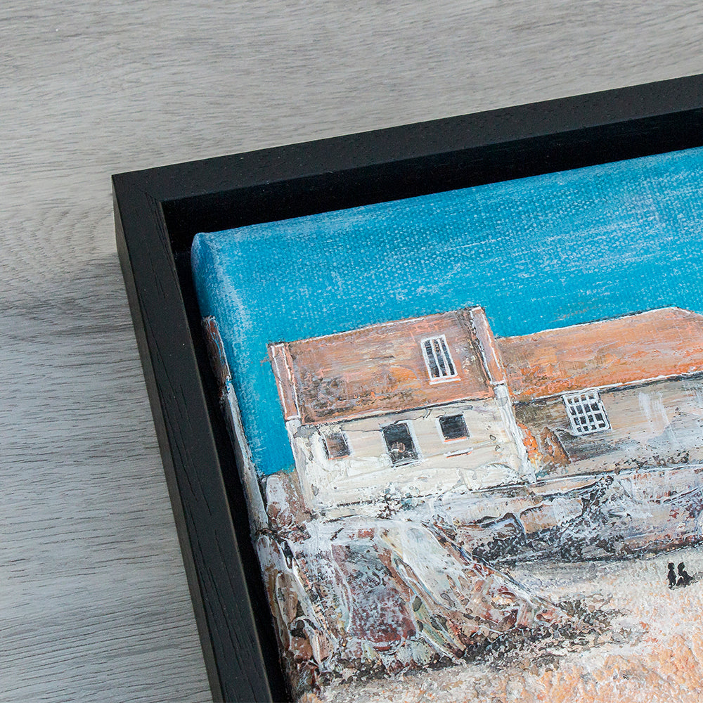 St Ives Harbour Sands Original Art