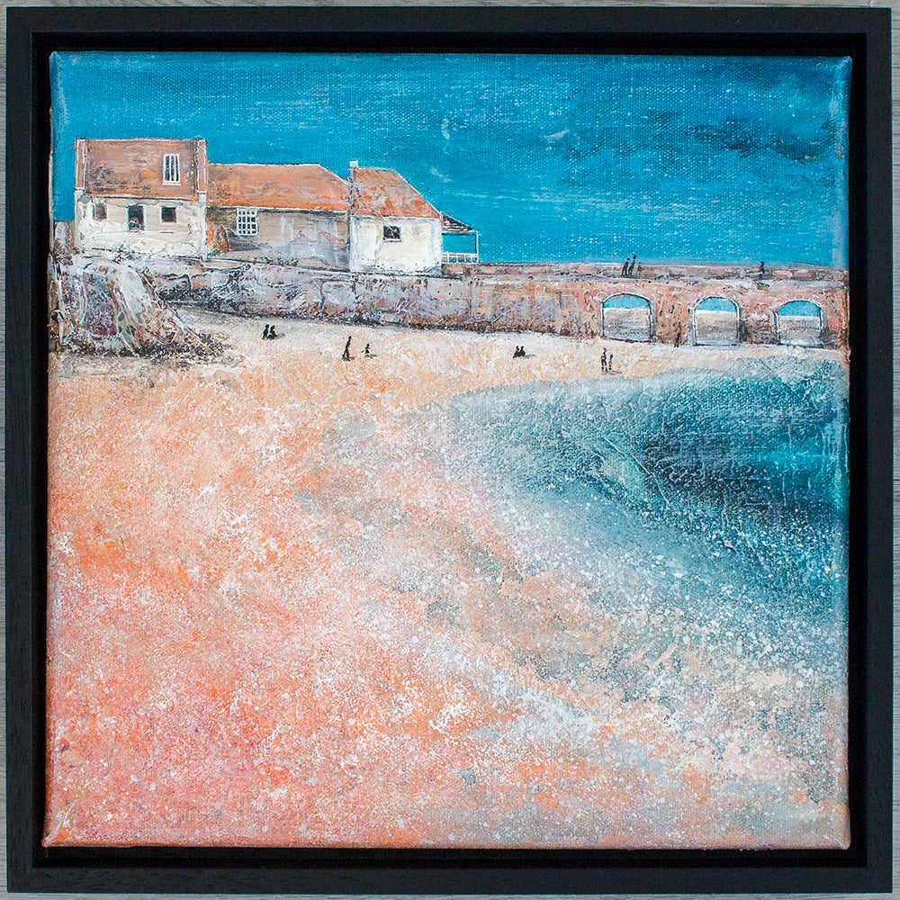 St Ives Harbour Sands Original Art