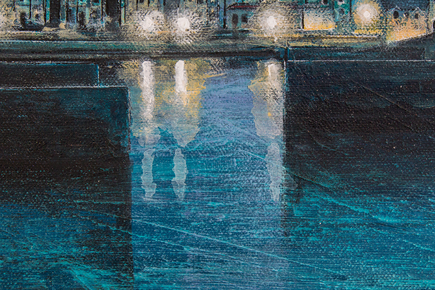 Stillness of Porthleven Original Art