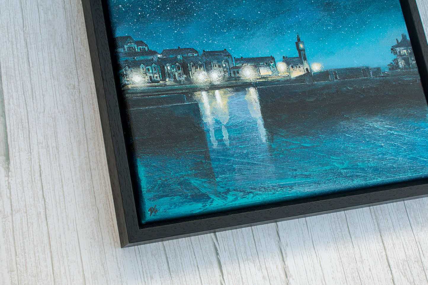 Stillness of Porthleven Original Art