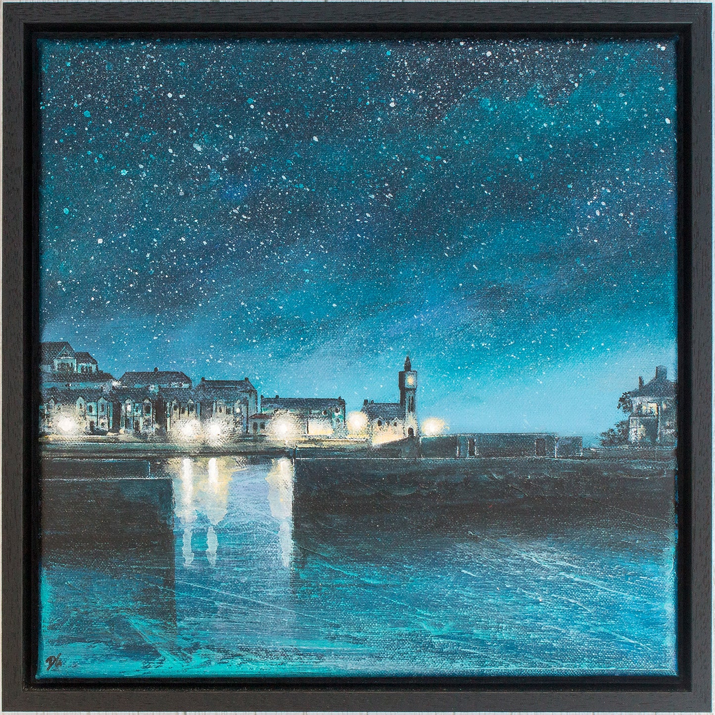 Stillness of Porthleven Original Art