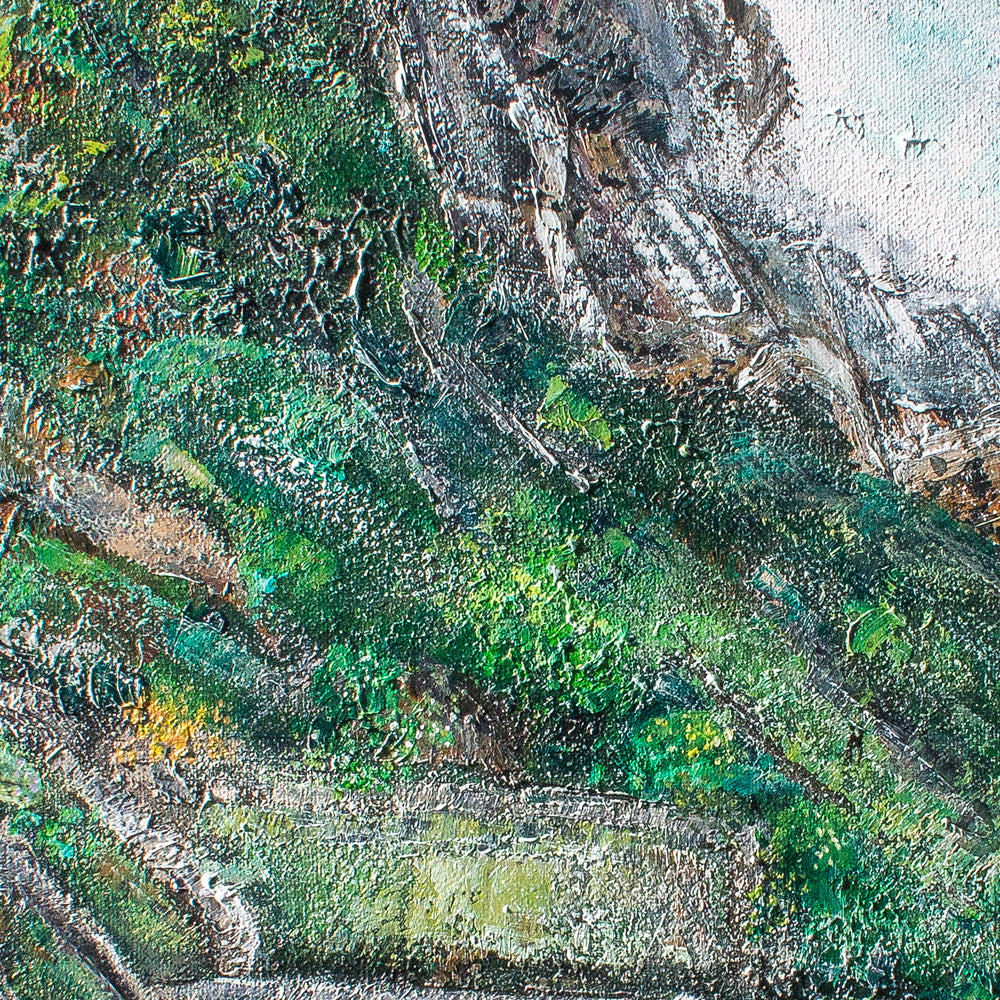 The Gardens St Michael's Mount Original Art