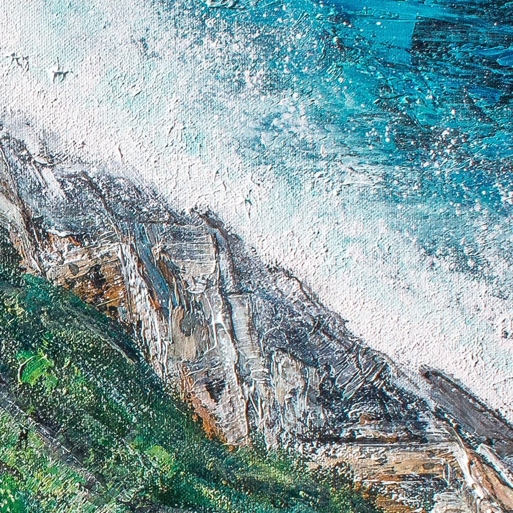 The Gardens St Michael's Mount Original Art