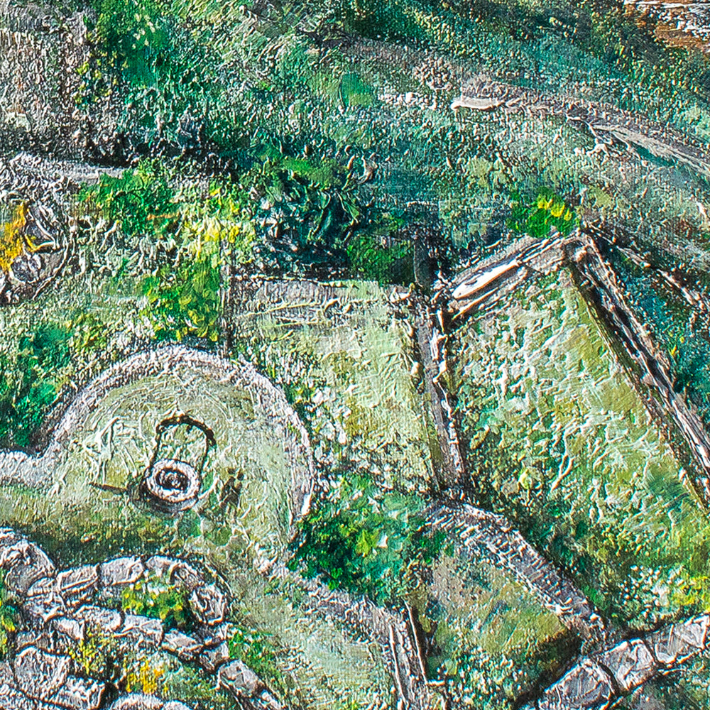 The Gardens St Michael's Mount Original Art