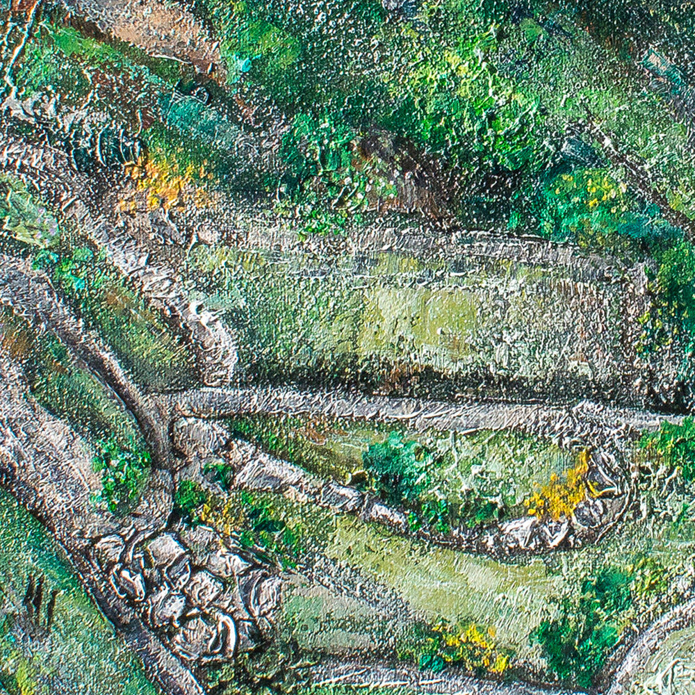 The Gardens St Michael's Mount Original Art
