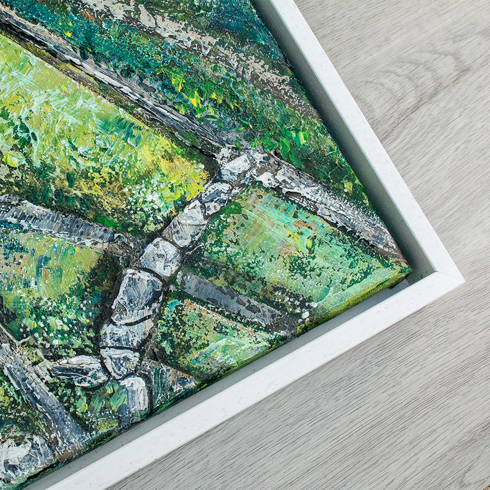 The Gardens St Michael's Mount Original Art