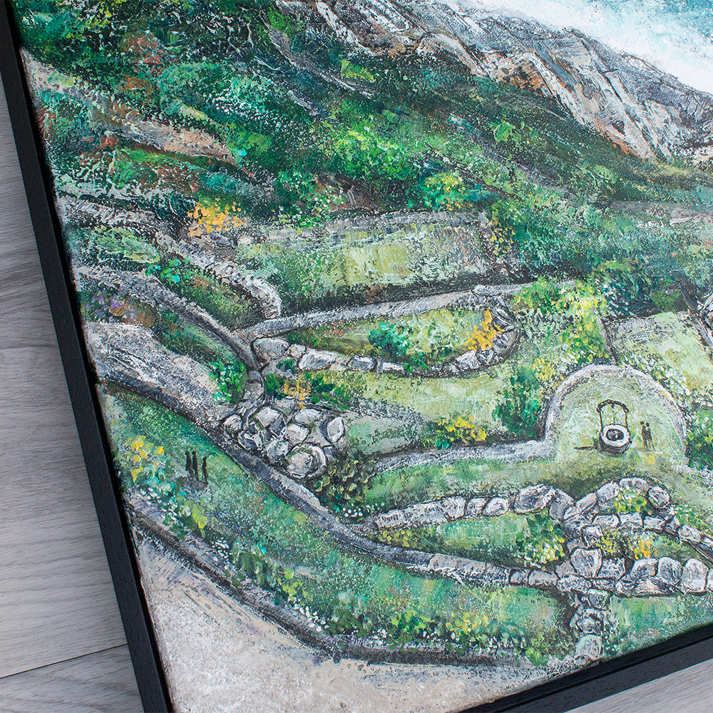 The Gardens St Michael's Mount Original Art