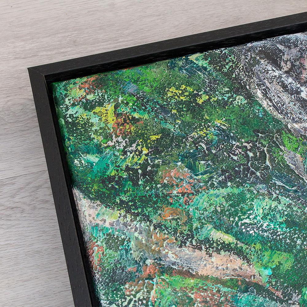 The Gardens St Michael's Mount Original Art