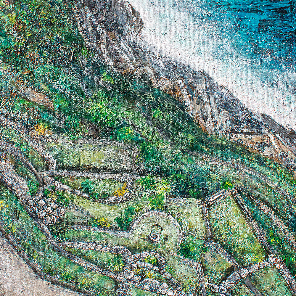 The Gardens St Michael's Mount Original Art