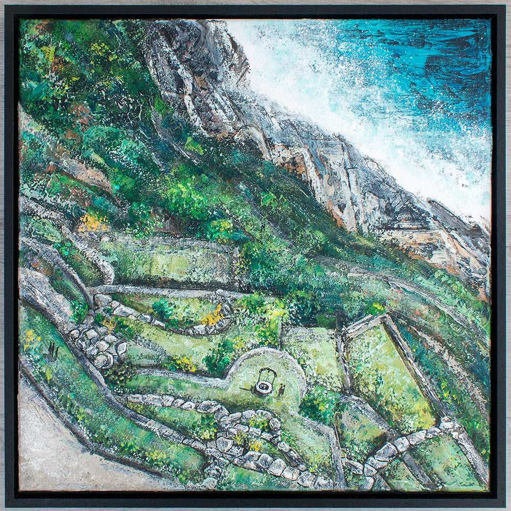 The Gardens St Michael's Mount Original Art