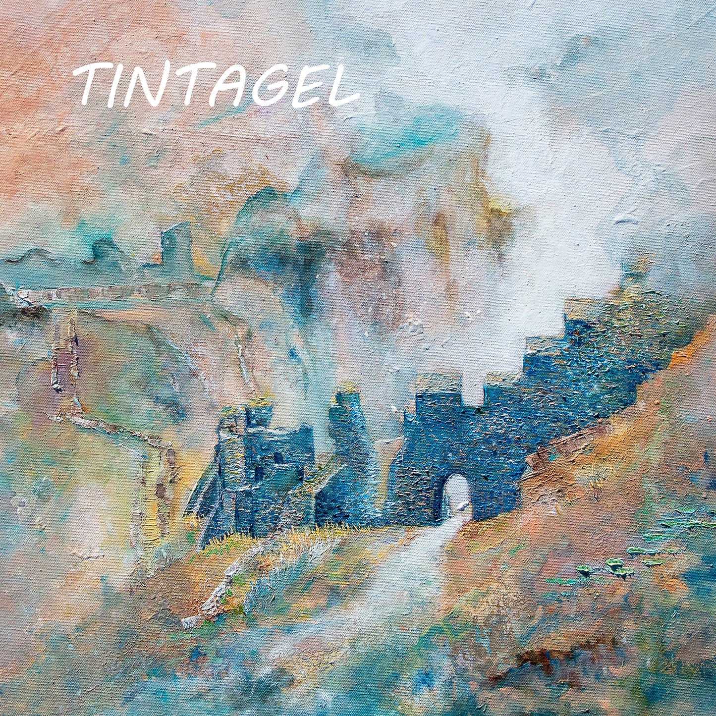 Misty Tintagel Magnet