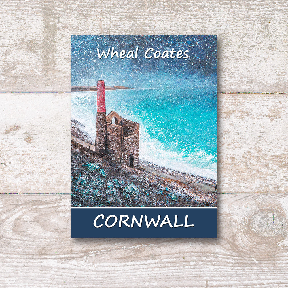 Wheal Coates Postcard