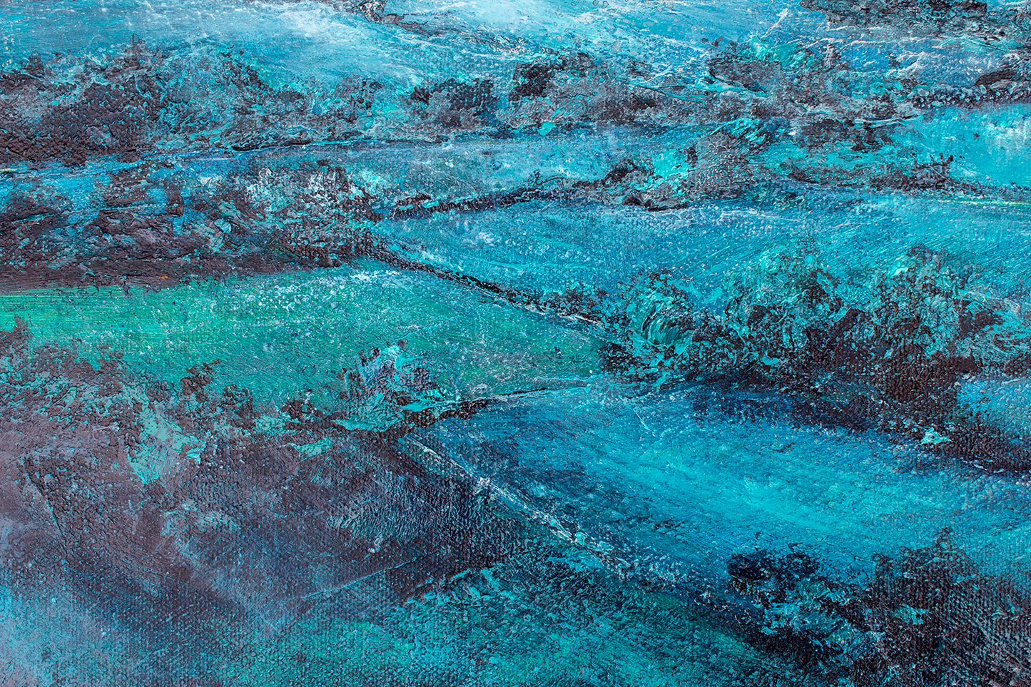 Nightfall on the Downs Original Art