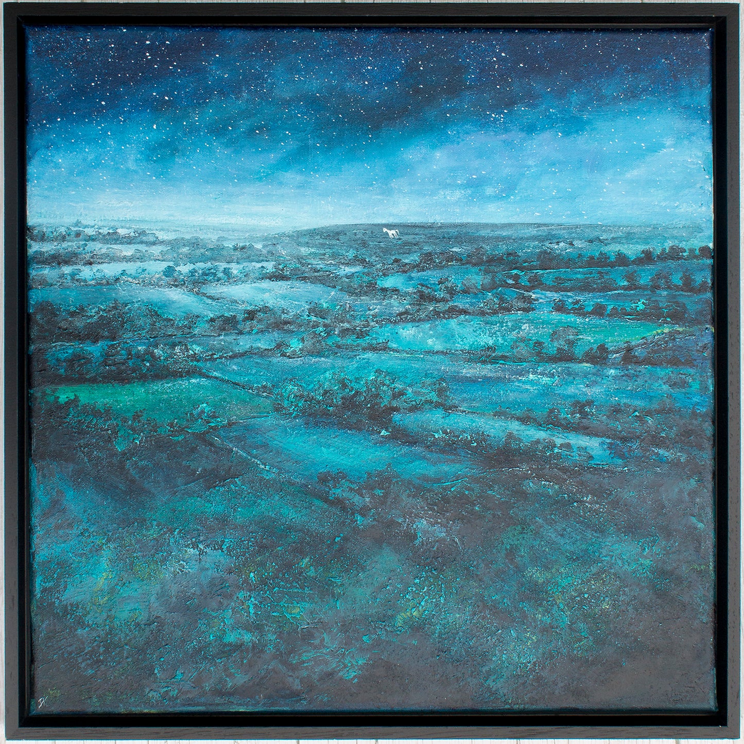 Nightfall on the Downs Original Art