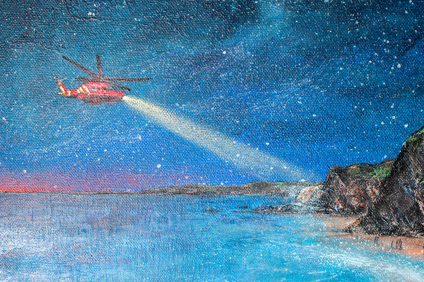 Wings of Cornwall Original Art