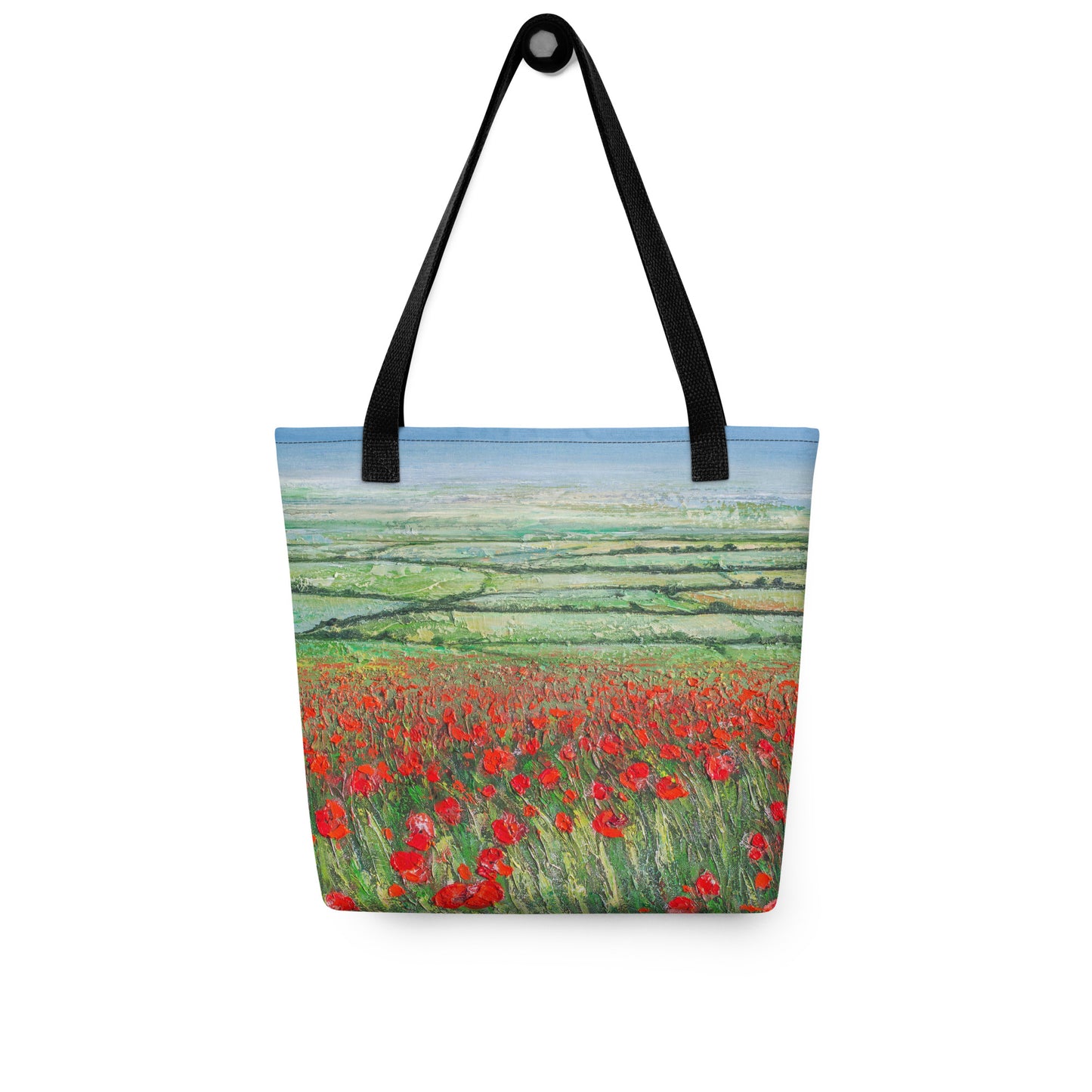Poppy Fields Tote Bag