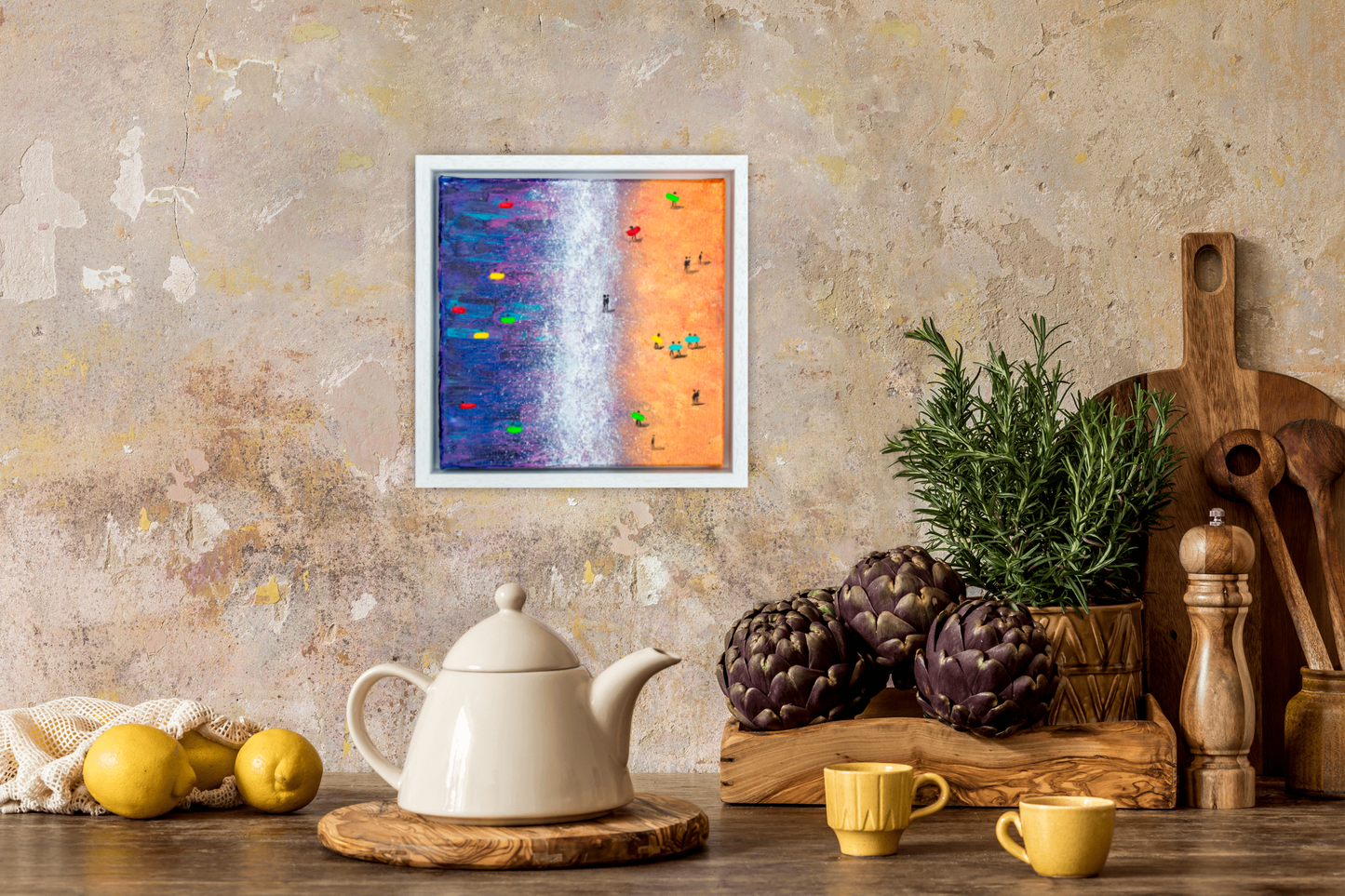 Baby Beachscape 12 Original Art