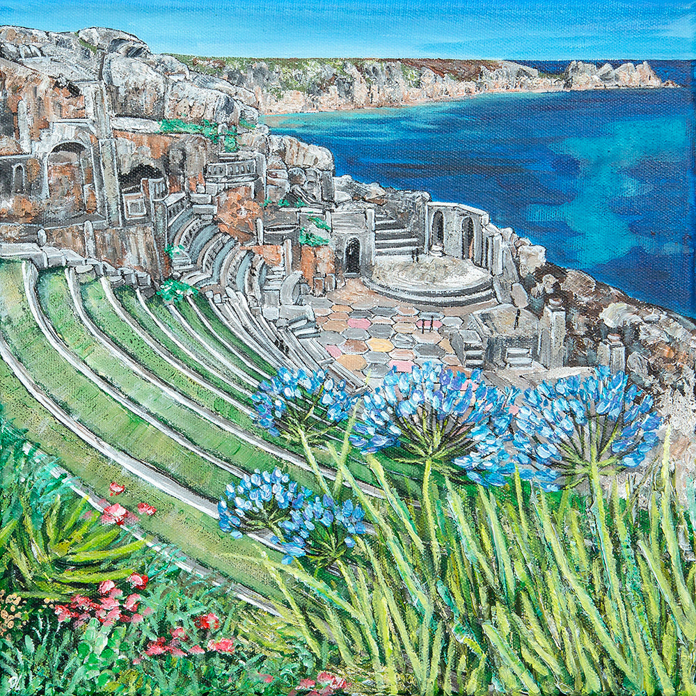 Minack Theatre Original Art