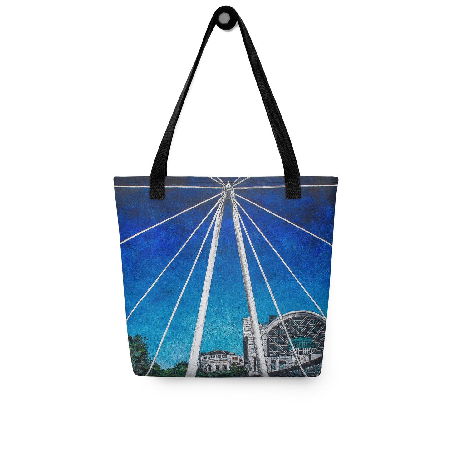 Commute to Work Tote Bag (Charing Cross, London)