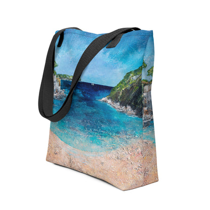 Readymoney Beach Tote Bag