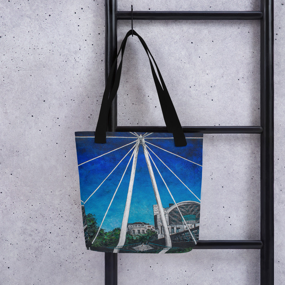 Commute to Work Tote Bag (Charing Cross, London)