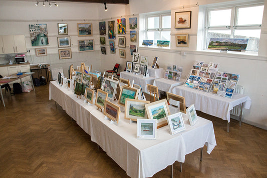 Newquay Society of Artists Group Exhibition Padstow 5-11 October 2019