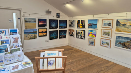 Trenance Cottages Group Exhibition 2025